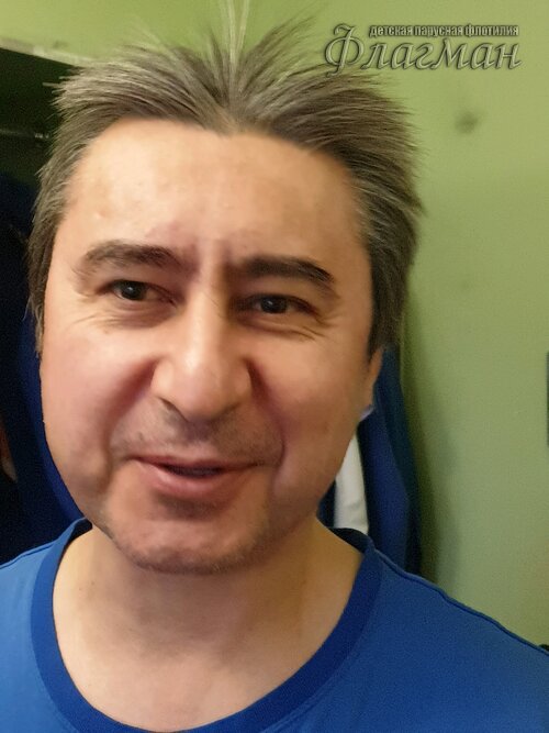 Занятиях в детском клубе «Флагман»